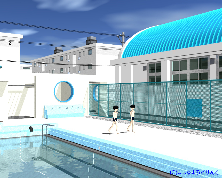 v[ : No.10 / XN[p̒jqw